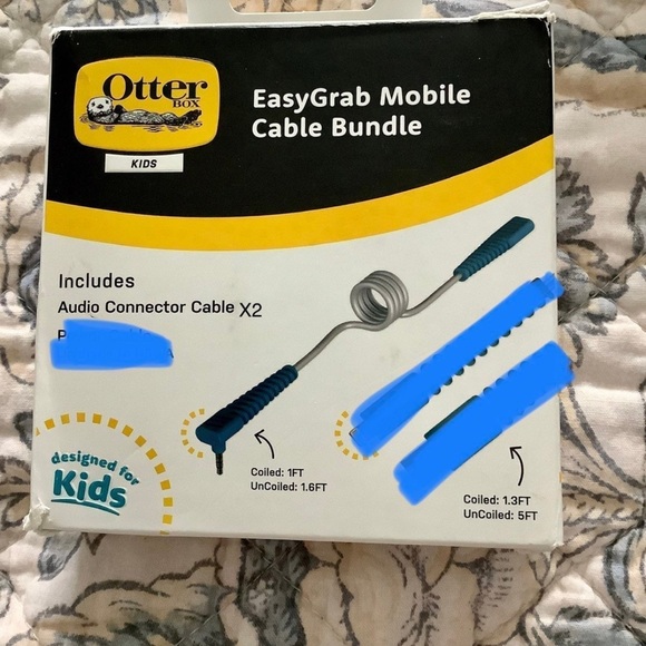 Otterbox Kids (2) Audio Connector Cables - Picture 3 of 4